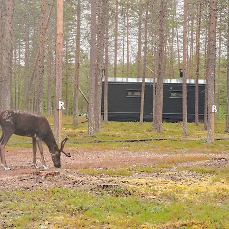 Borealis Village 7 With A Nature View, Fireplace, Sauna, Kitchen